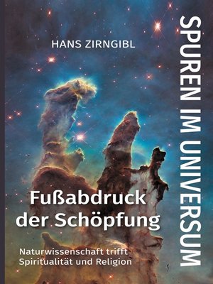 cover image of Spuren im Universum. Fußabdruck der Schöpfung